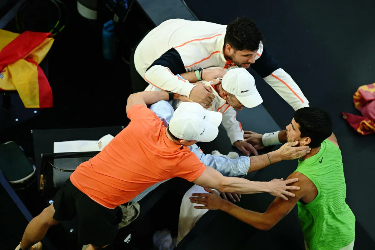 Alkaras: Ponosan na fizički najzahtjevniji meč u karijeri