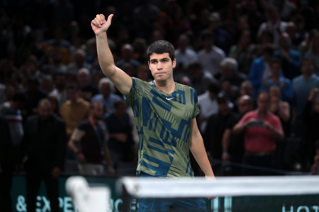 Alkares i Siner dominiraju ATP listom pred AUSTROLIJAN OPEN