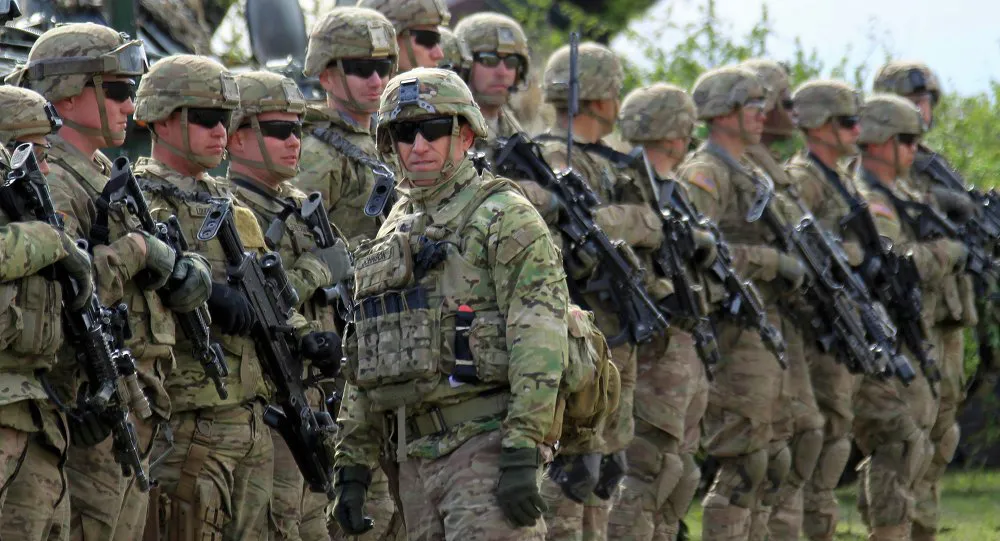 Američka vojska se povlači sa ukrajinskog fronta