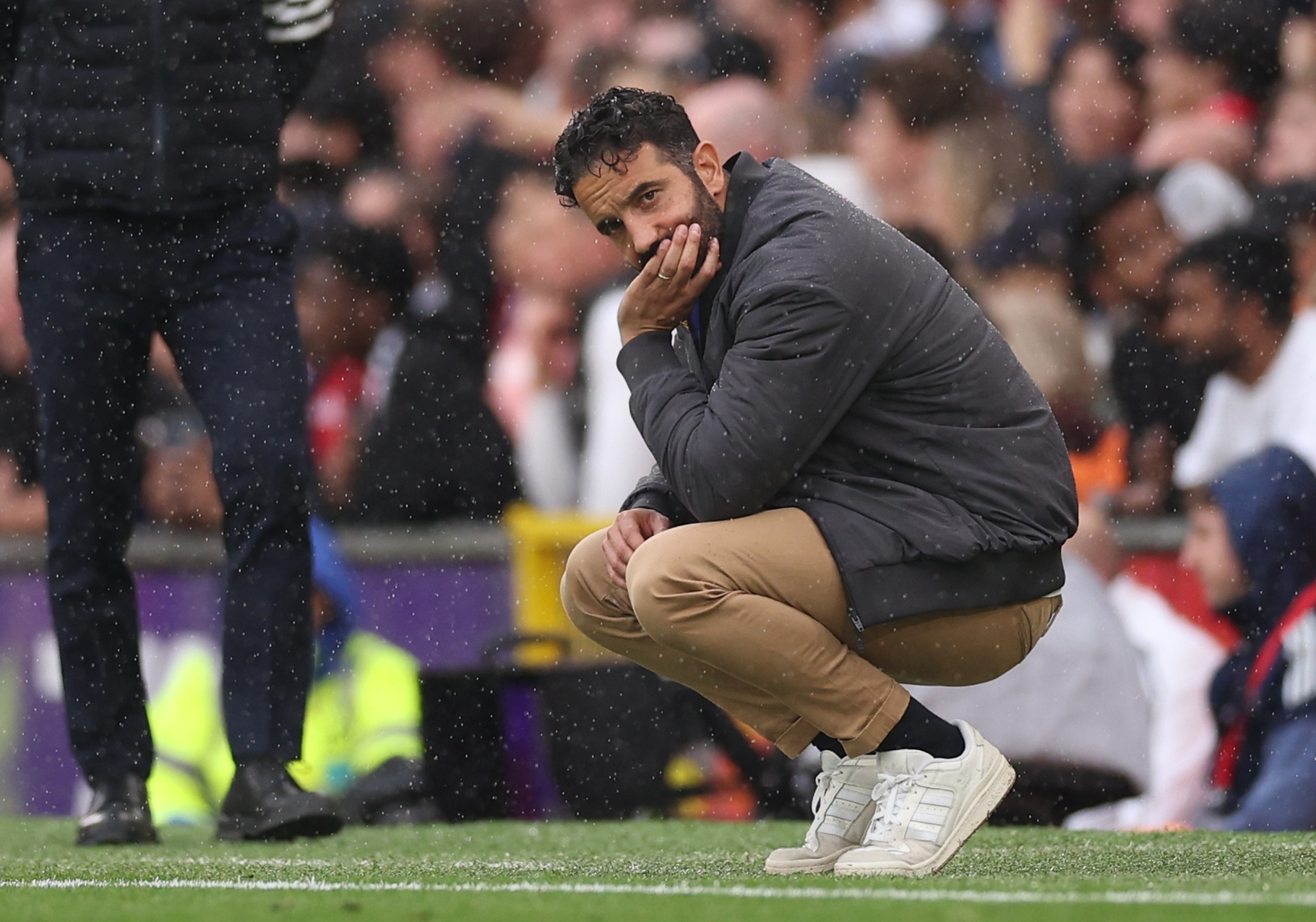 Amorim zadovoljan igrom, ali frustriran rezultatom protiv Lidsa