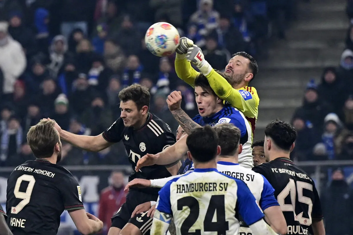 Amplituda derbija ukočila Bajern, HSV slavi bod u Hamburgu