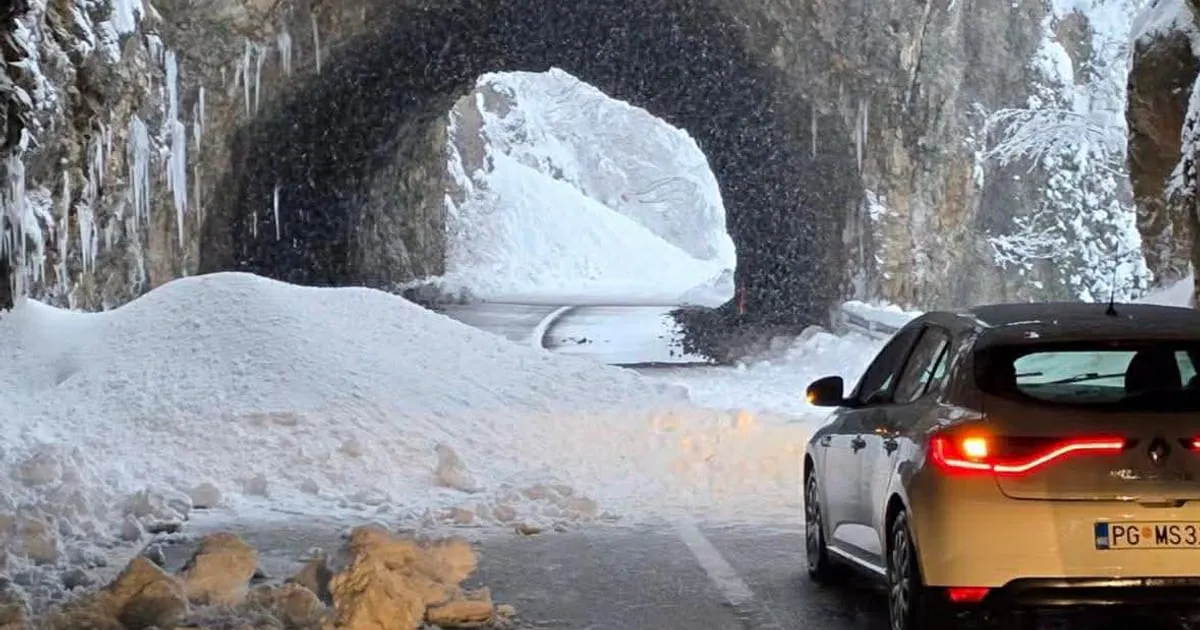 AMSCG: Promjene u režimu saobraćaja na više dionica u Crnoj Gori