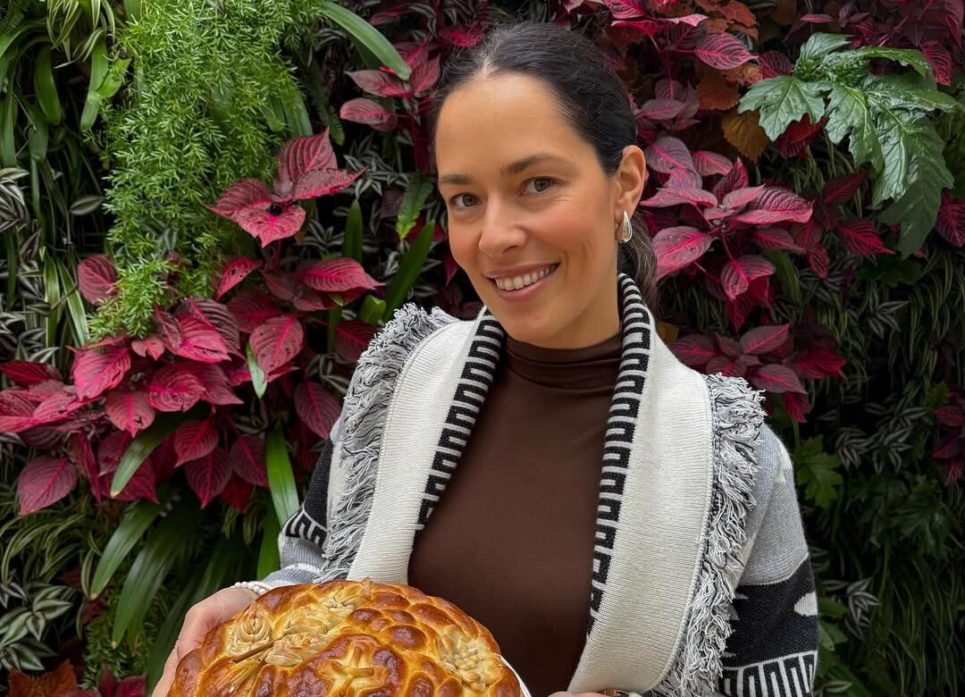 Ana Ivanović proslavila Božić uz ukusnu pogaču i porodičnu sreću