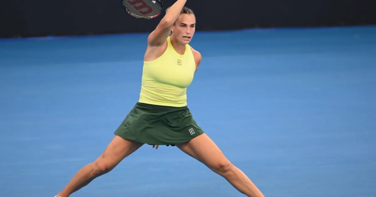Arina Sabalenka u četvrtfinalu Australijan opena