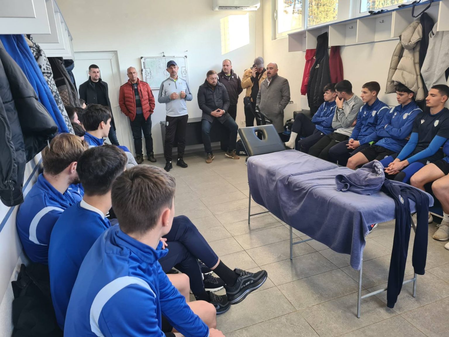 Arsenal iz Tivta započeo pripreme za drugi dio prvenstva sa novim snagama