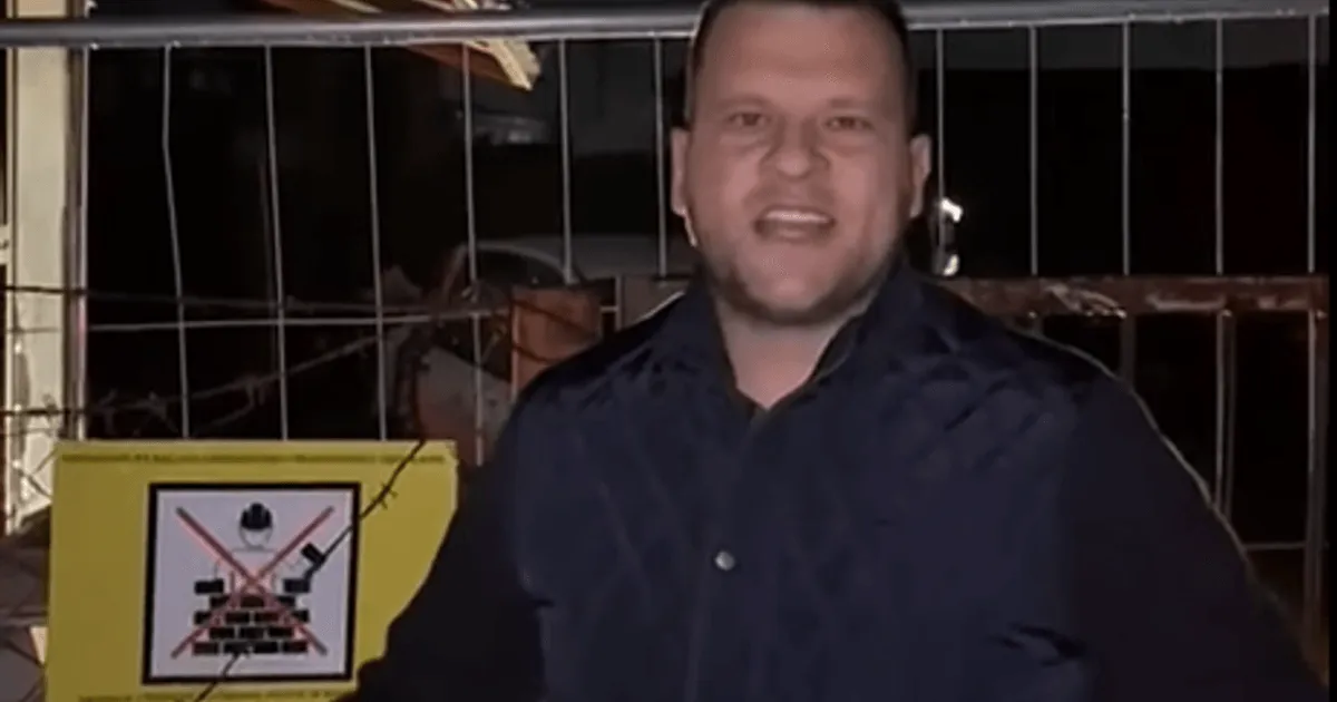 Asanović obišao zapečaćeno gradilište u Botunu, poziva Tužilaštvo na akciju