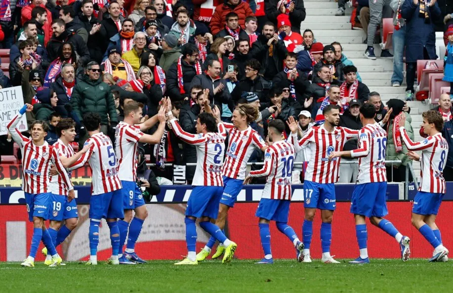 Atletiko Madrid lako do pobjede protiv Majorke