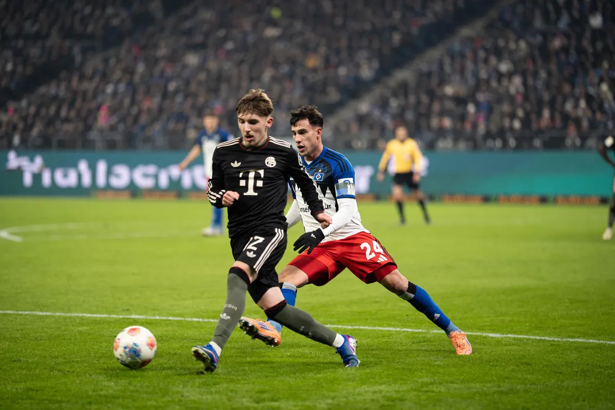 Bajern remizirao sa Hamburgom u uzbudljivom meču