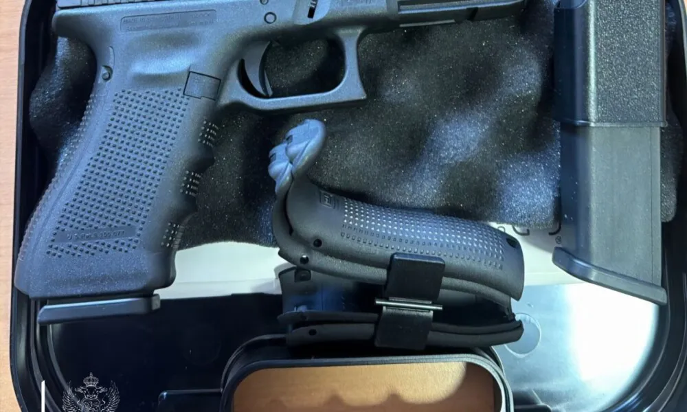 Bar: Oduzet pištolj od supruge operativno interesantne osobe