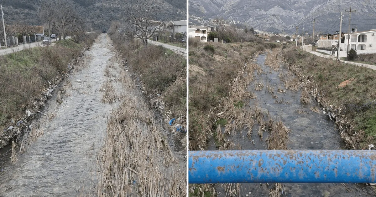 Baranin upozorava na katastrofalno stanje rijeke Rikavac