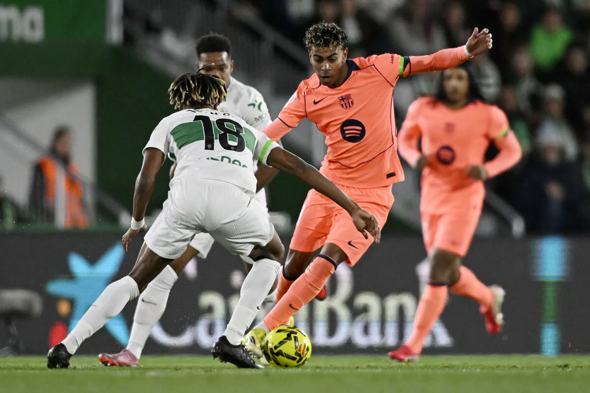 Barselona savladala Elće sa 3:1 u La Ligi