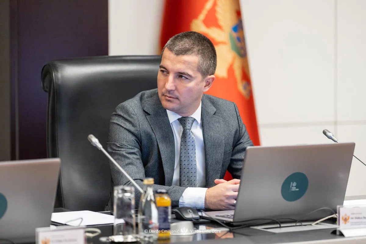 Bečić čestitao UP na rezultatima borbe protiv kriminala