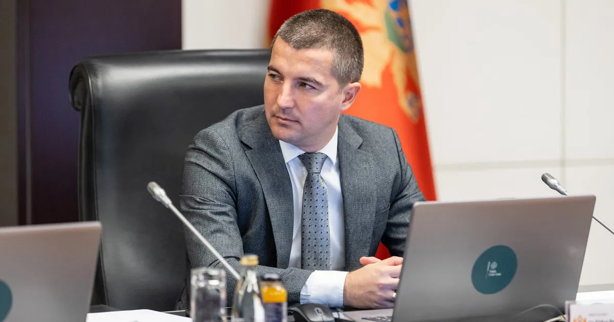 Bečić pohvalio Upravu policije: Rekordni rezultati u borbi protiv kriminala