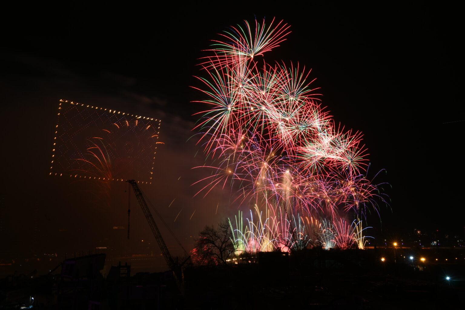 Beograd dočekao Novu godinu bez zvaničnog programa