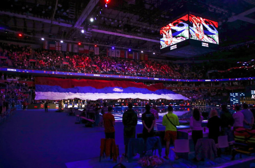 Beograd domaćin spektakla: Vlastiti navijači podržali srpske vaterpoliste u borbi za finale