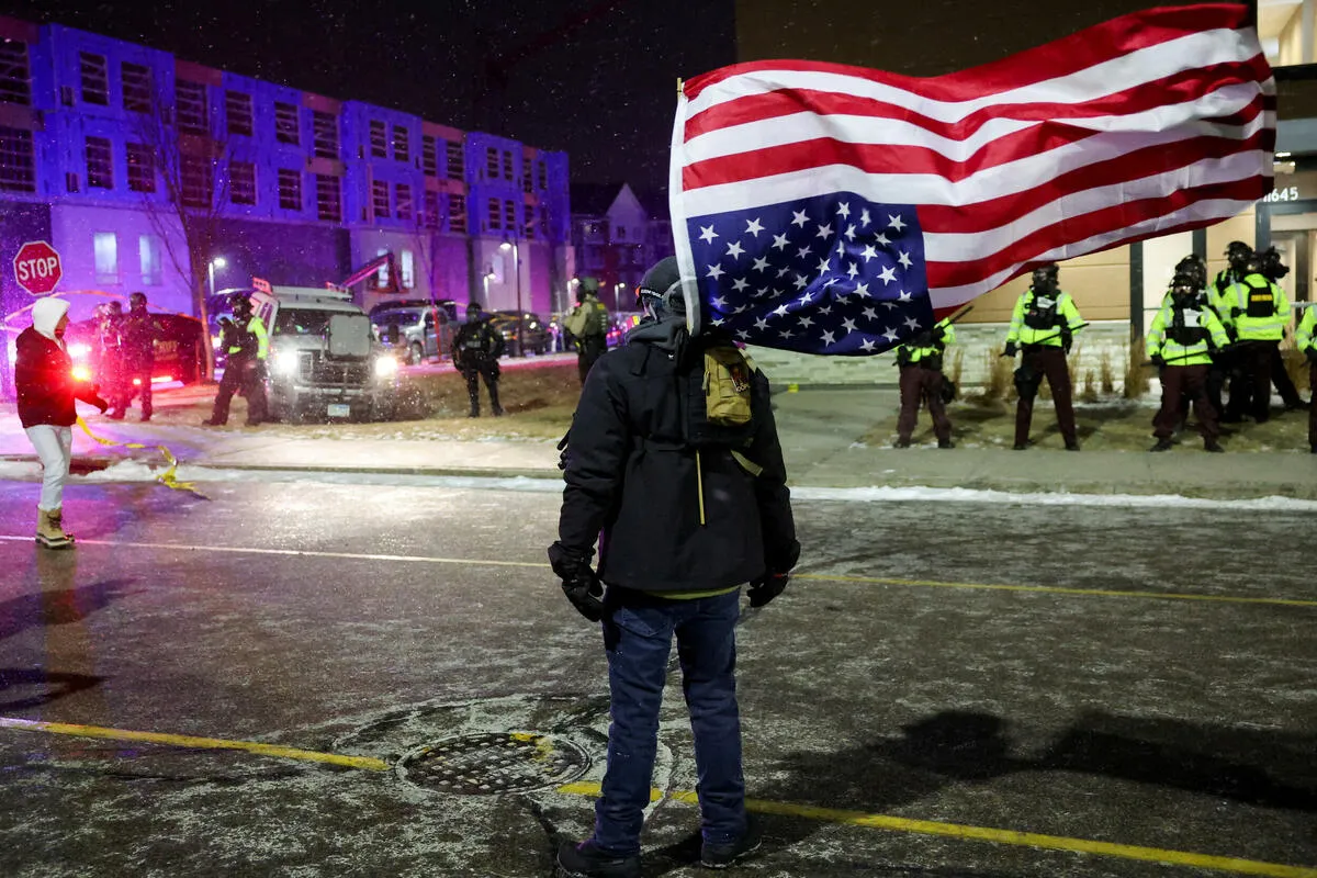 Bijela kuća preuzima kontrolu nakon pucnjava u Mineapolisu
