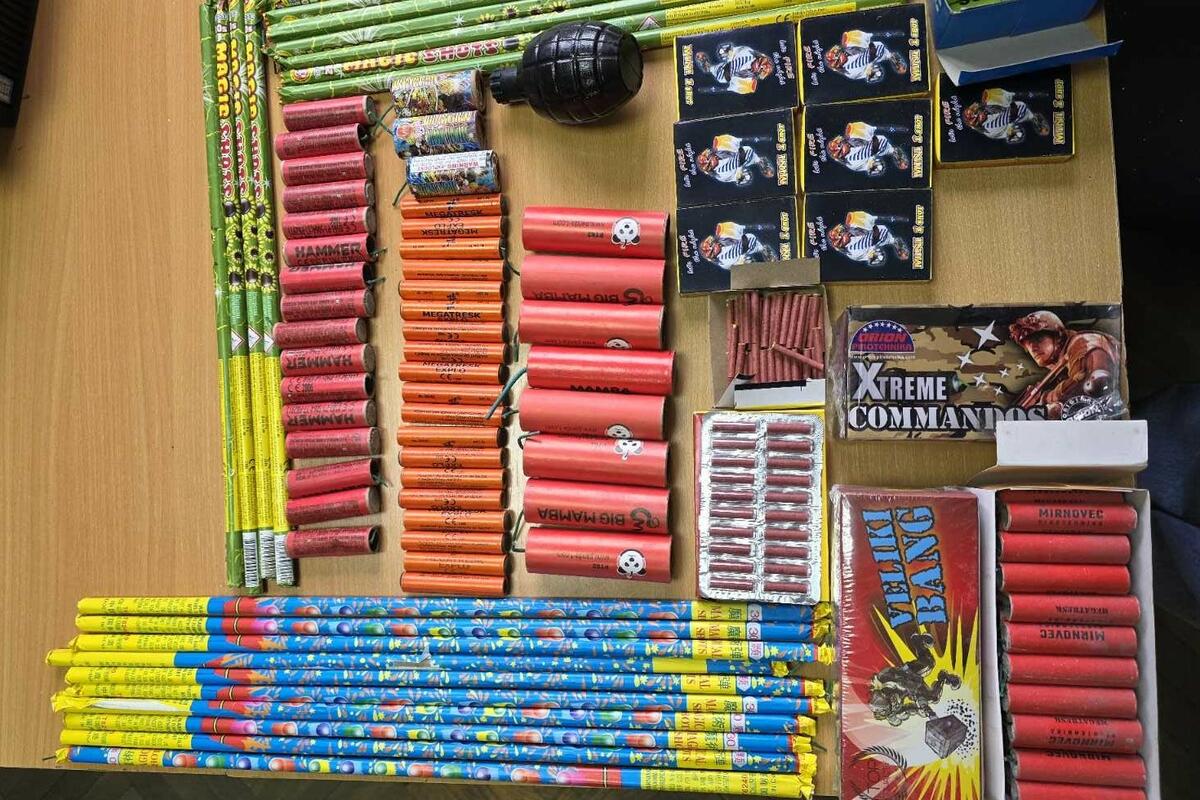 Bjelopoljac osumnjičen za neovlašćenu trgovinu pirotehnikom