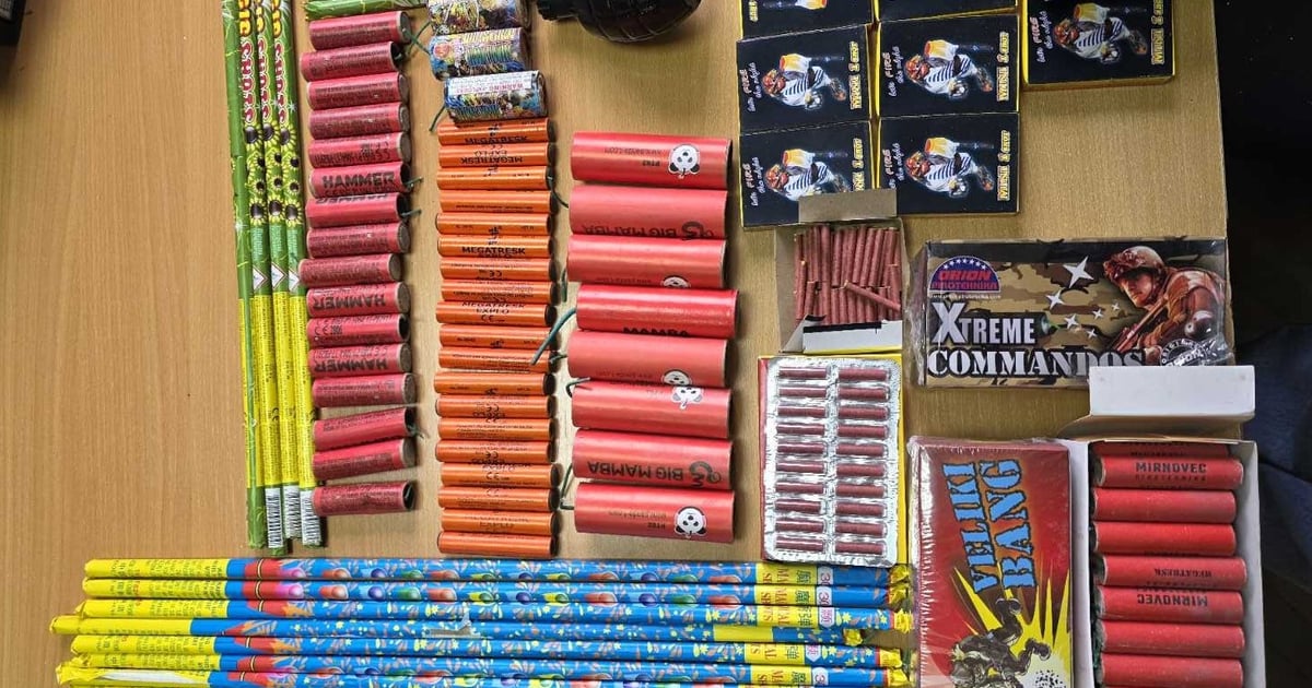 Bjelopoljska policija prijavila R.Ć. zbog neovlašćene prodaje pirotehnike