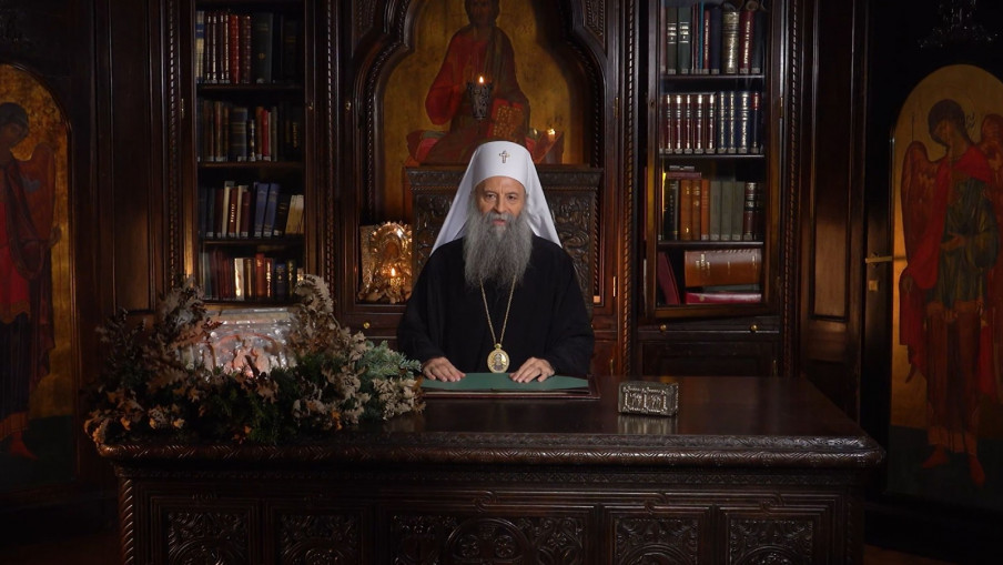 Bojni poziv na mir i jedinstvo: Poročna poruka Patrijarha Porfiriја