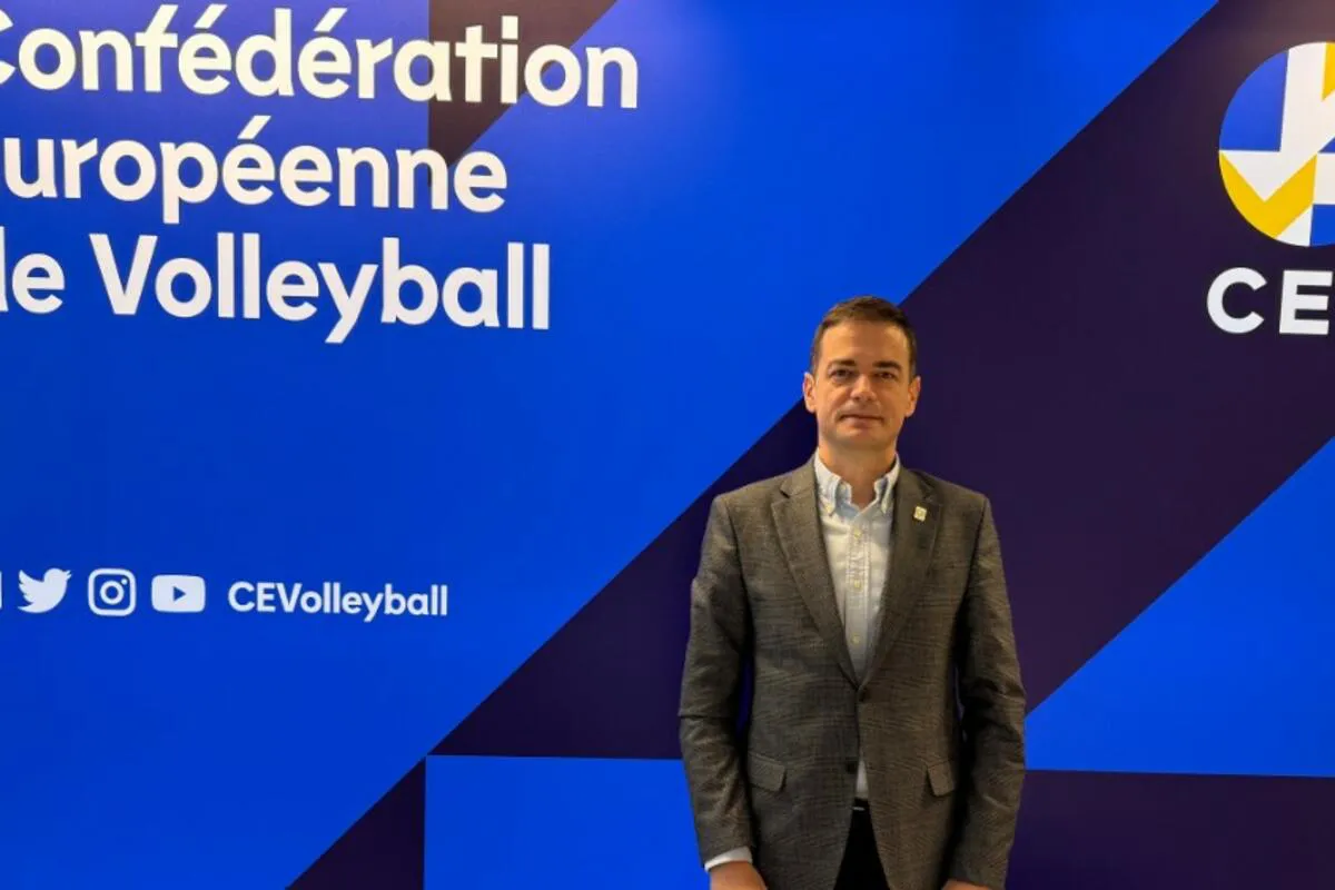 Bošković na godišnjem sastanku odbojkaške komisije CEV u Luksemburgu
