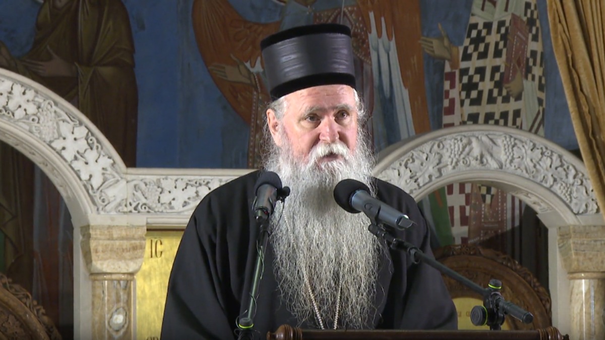 Božićna proslava u Podgorici: Mitropolit Joanikije pozvao na mir i ljubav