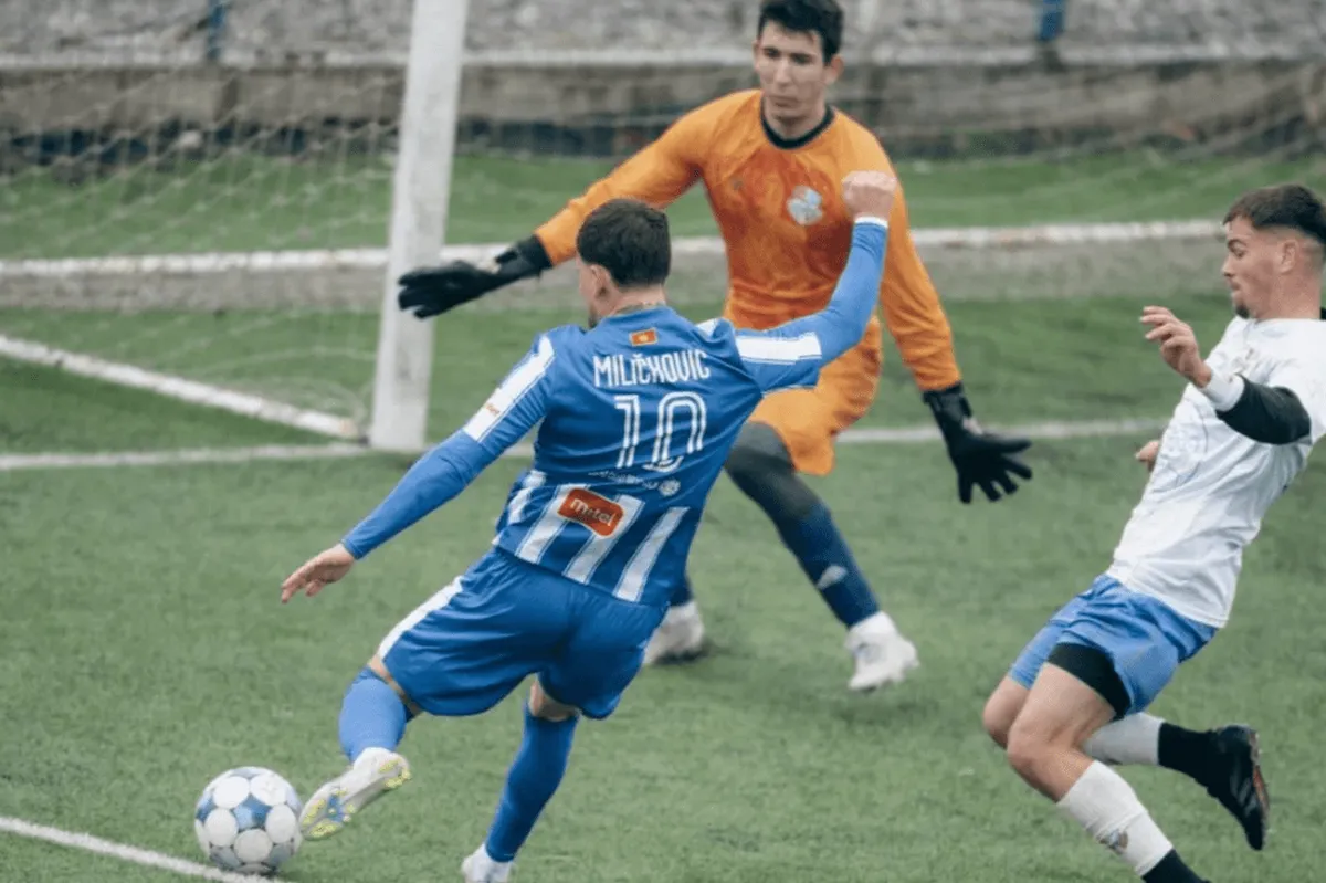 Budućnost deklasirala Ilarion uz prisustvo policije