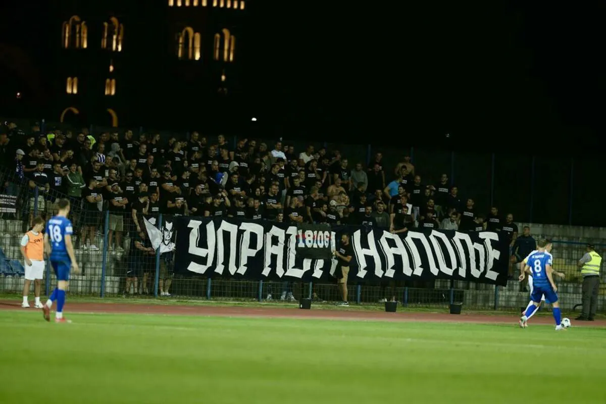 Budućnost i Ilarion: Utakmica uz policijsku pratnju i nova lopta