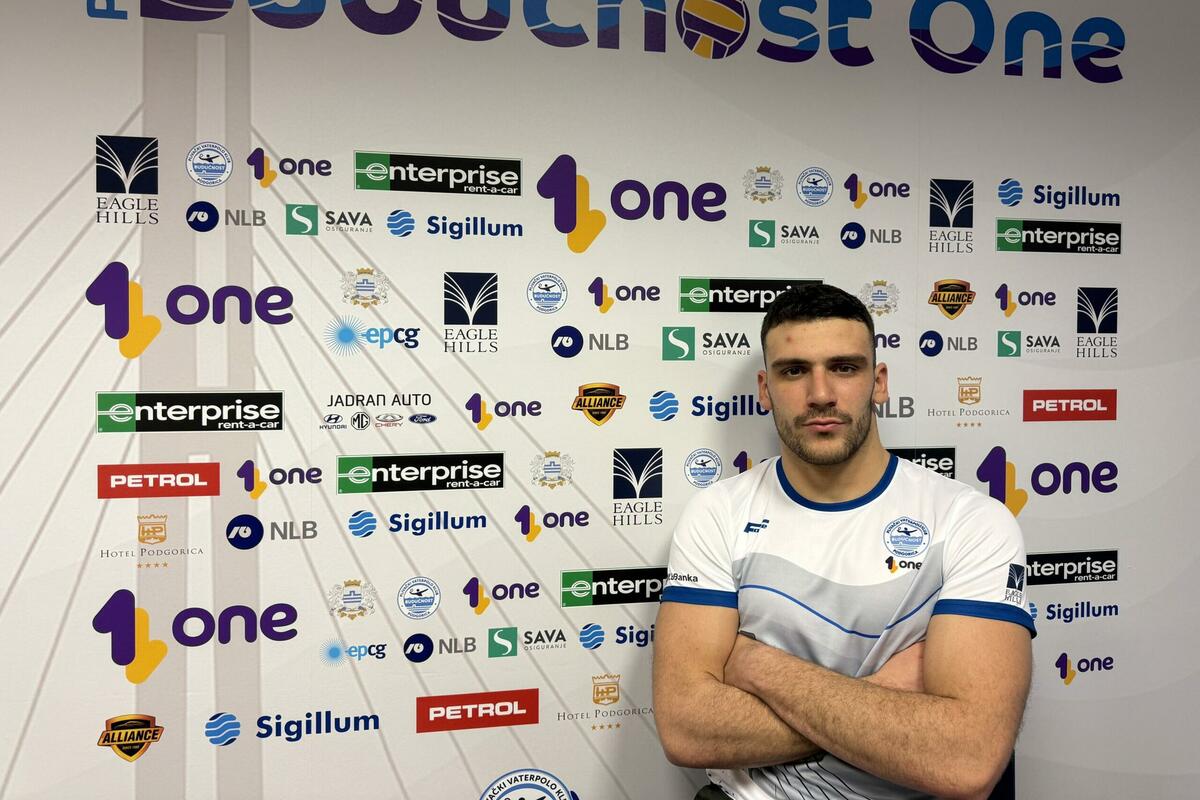 Budućnost pojačava redove: Petar Vujošević dolazi iz Pro Reka