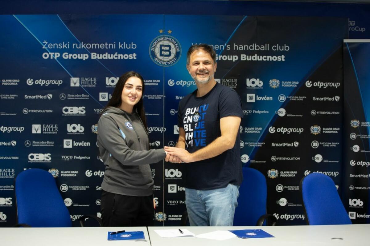 Budućnost potvrdila povjerenje u Marsenić: Ugovor produžen na još nekoliko godina