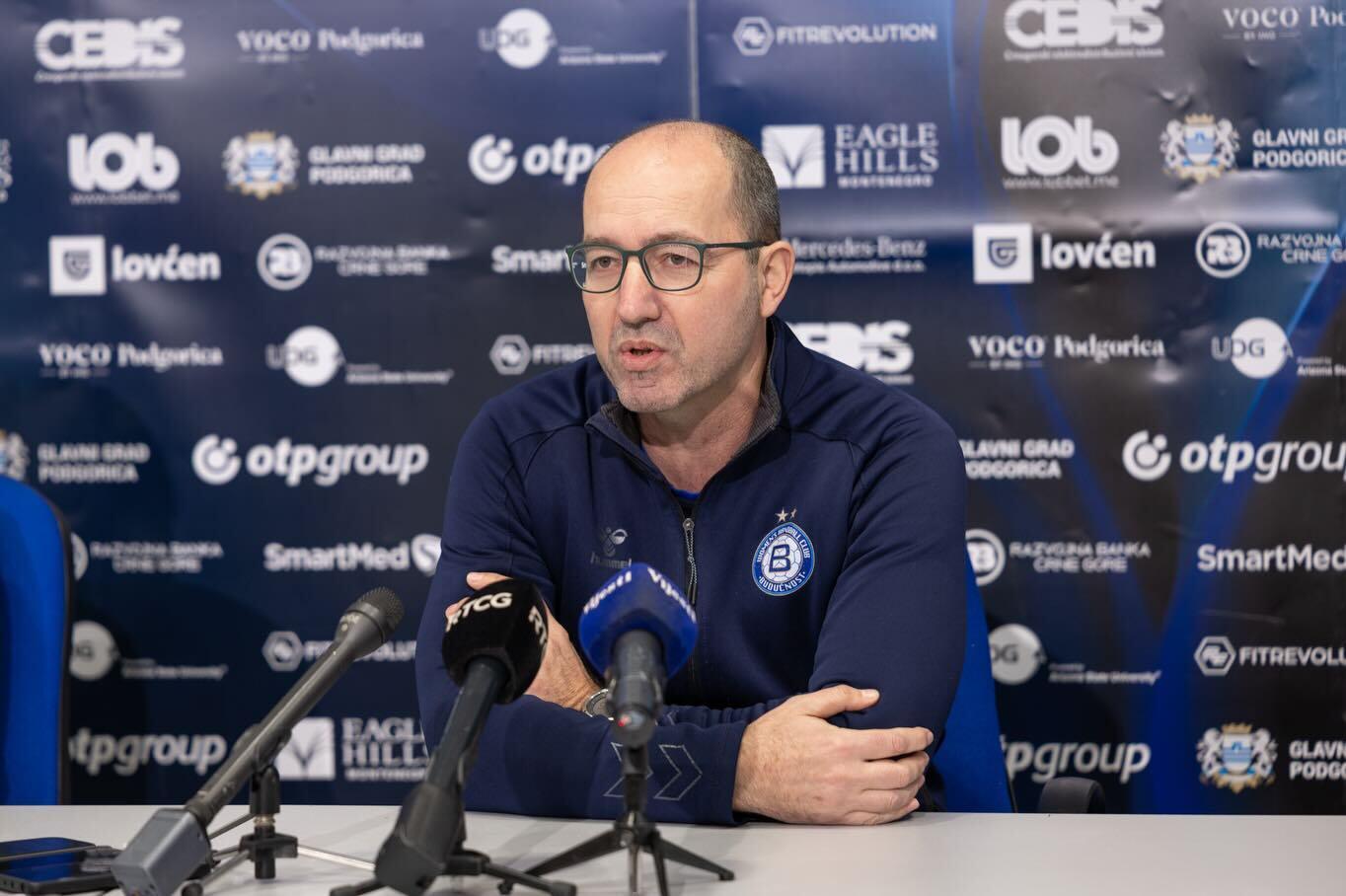 Budućnost pred izazovom: Težak meč protiv Mec