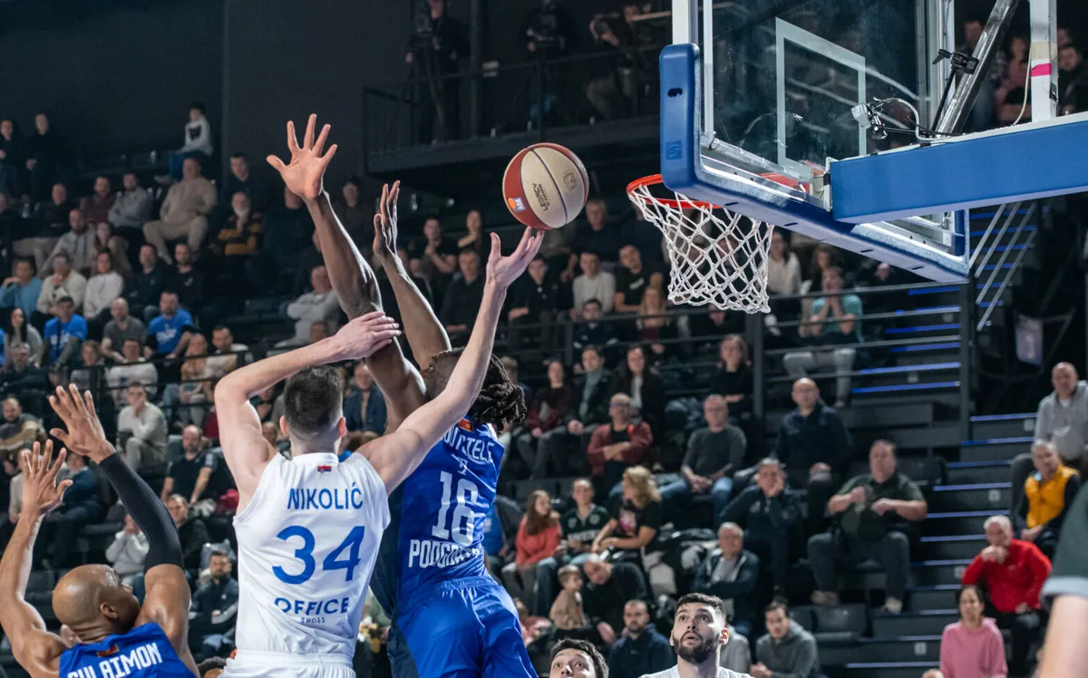 Budućnost savladala Spartak i približila se prvom mjestu