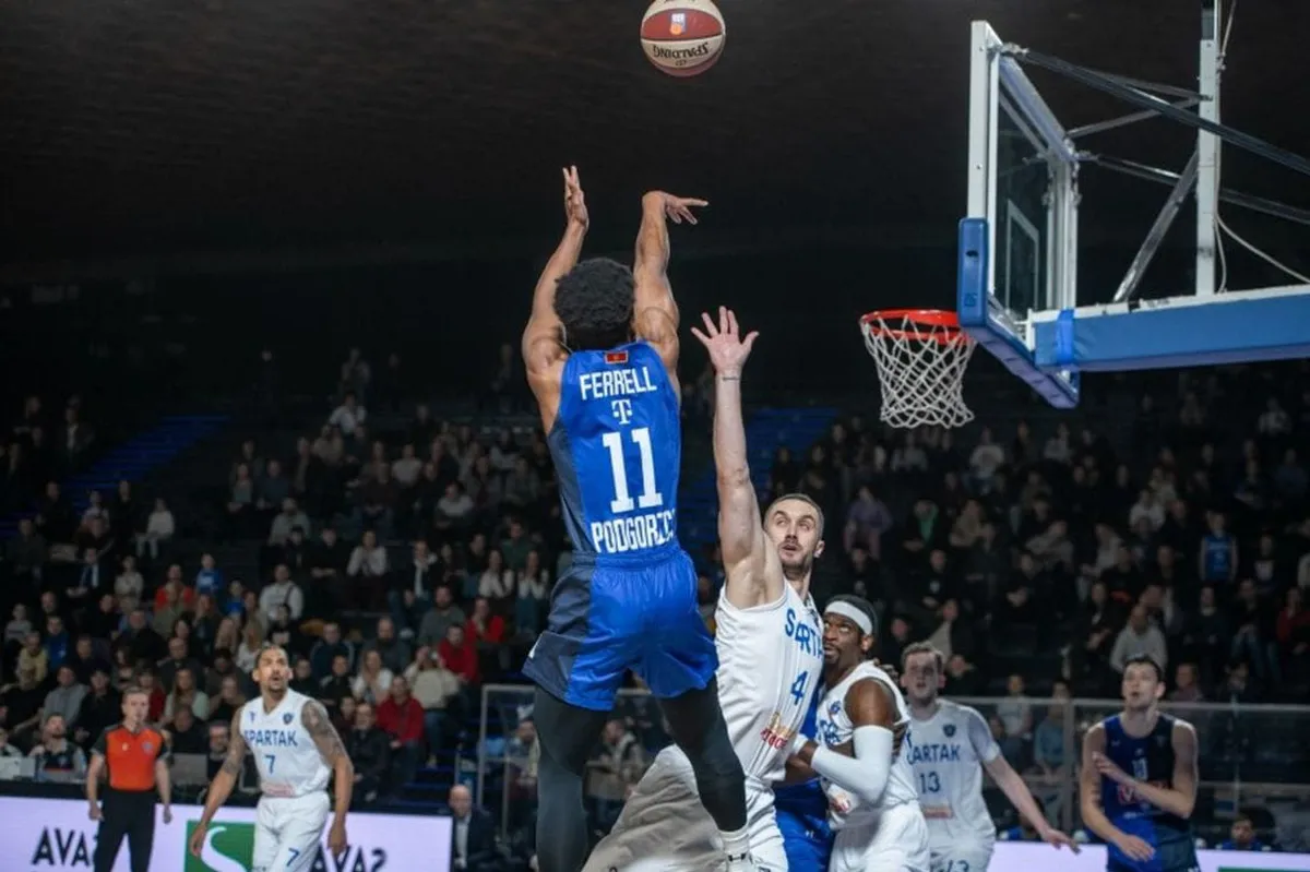 Budućnost se revanširala Spartaku rezultatom 75:66