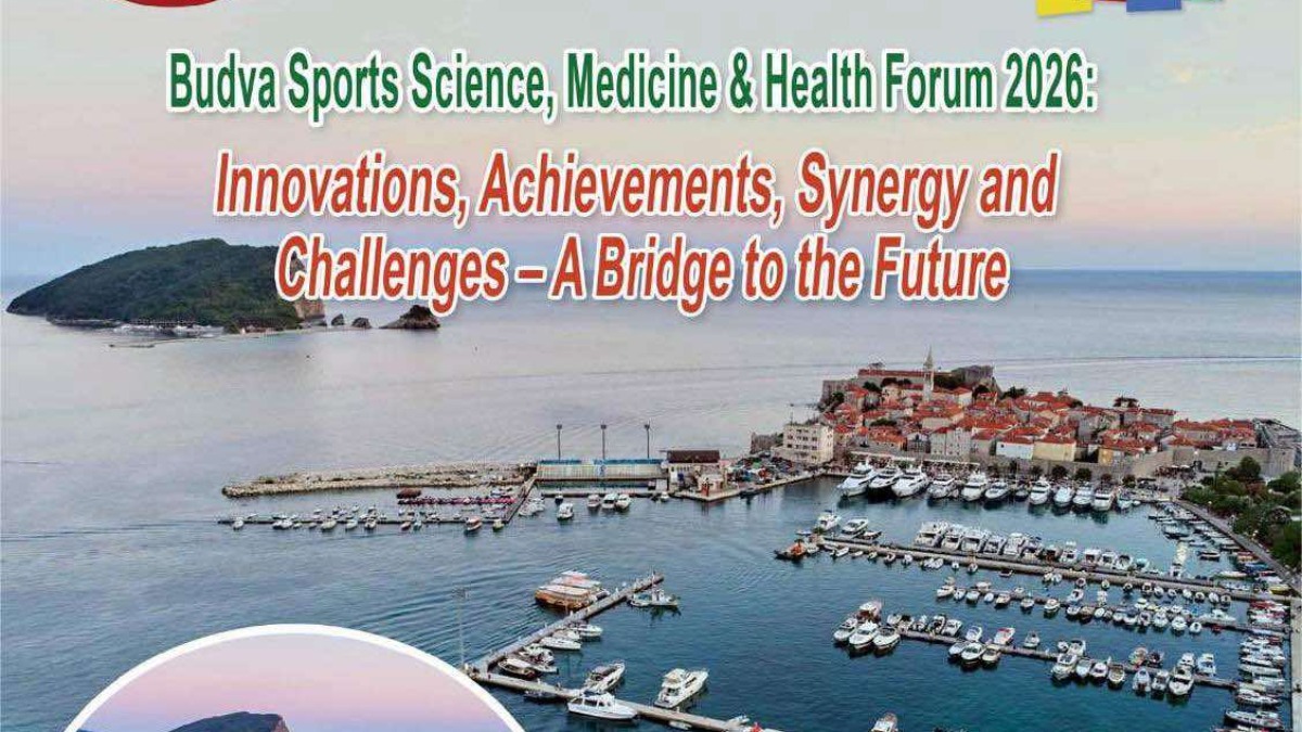 Budva domaćin prestižne naučne konferencije o sportu 2026. godine
