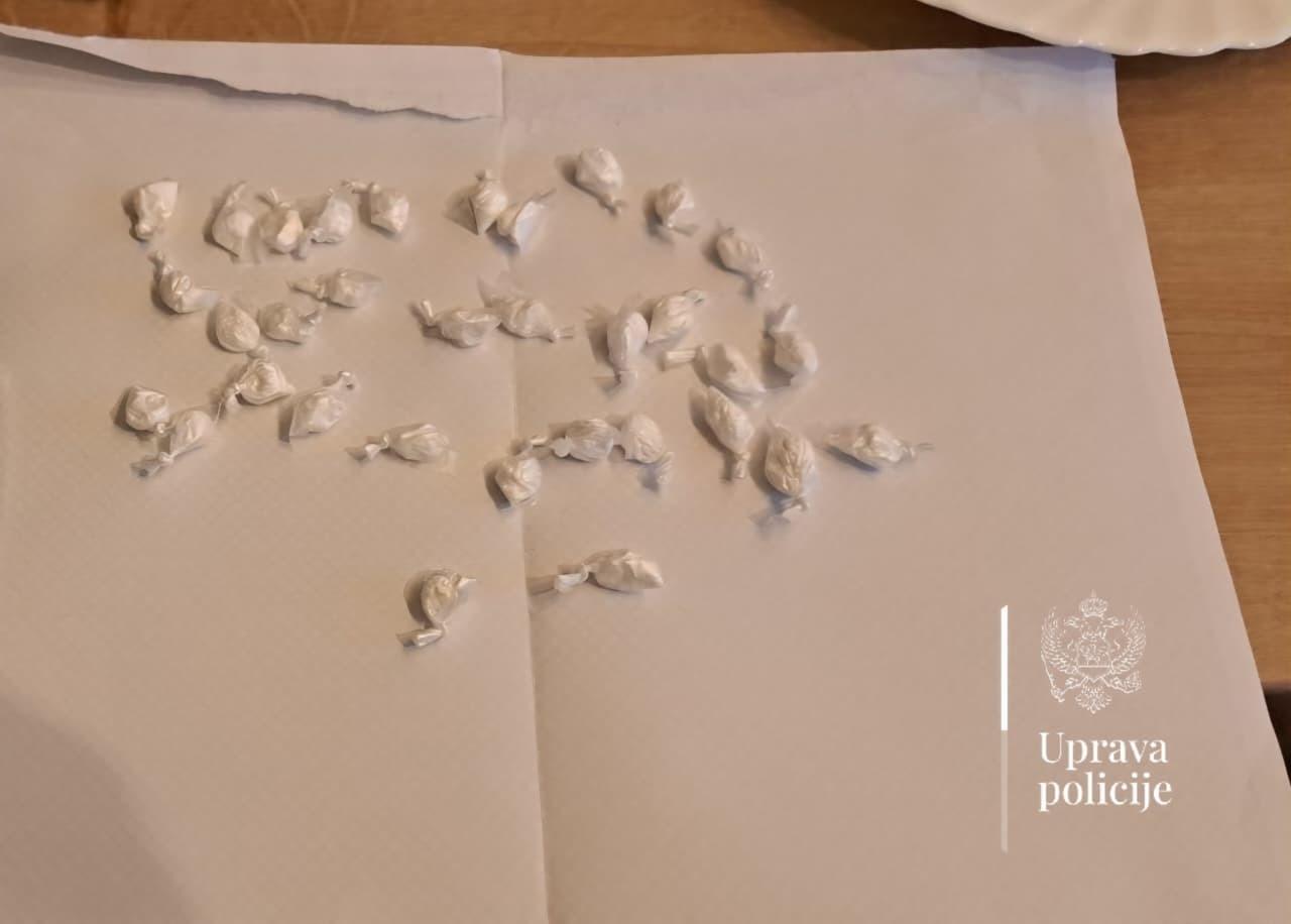 Budvanin uhapšen zbog drogiranja u Kolašinu