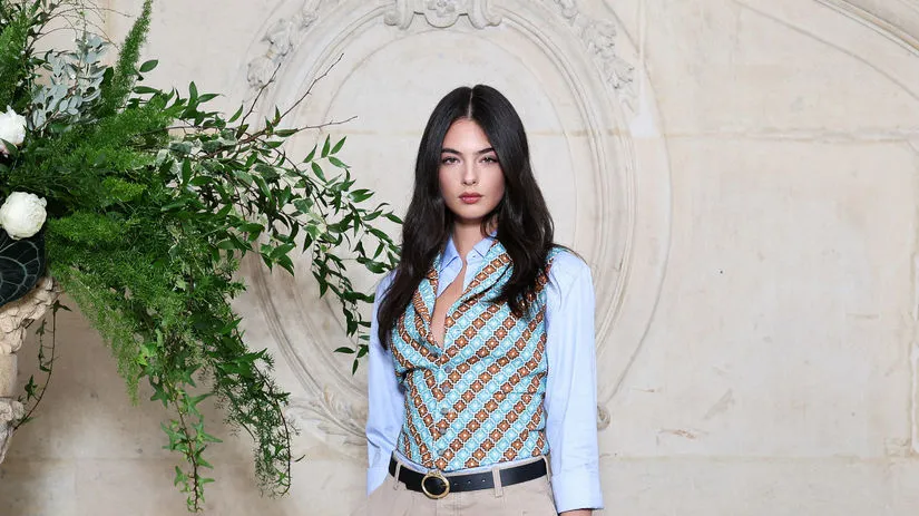 Ćerka Monike Beluči oduševila na modnoj reviji u Parizu