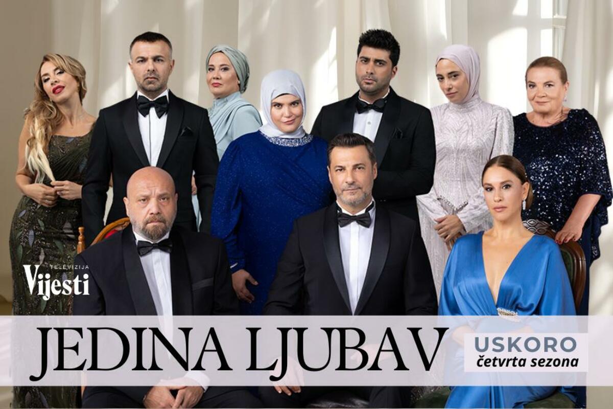 Četvrta sezona serije 'Jedina ljubav' donosi nova uzbuđenja