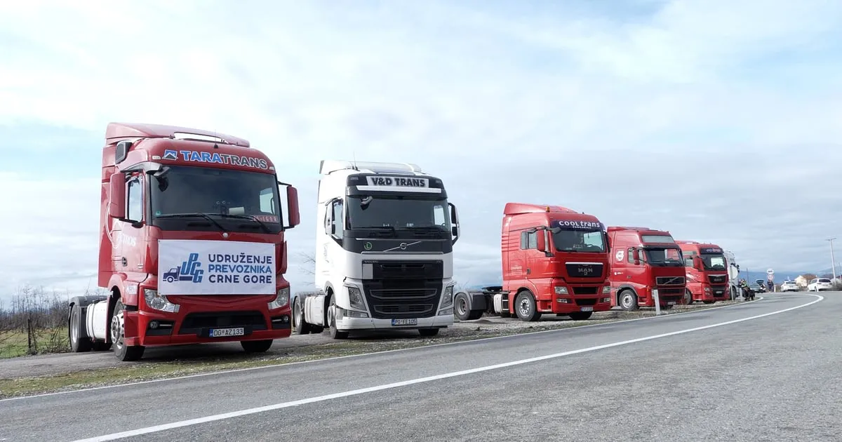 Četvrti dan blokade teretnog saobraćaja: Novi sastanak sa Đeljošajem