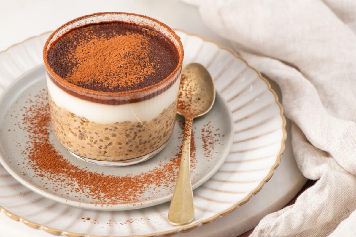 Chia tiramisu u čaši: Zdrav i ukusan desert za svaku priliku