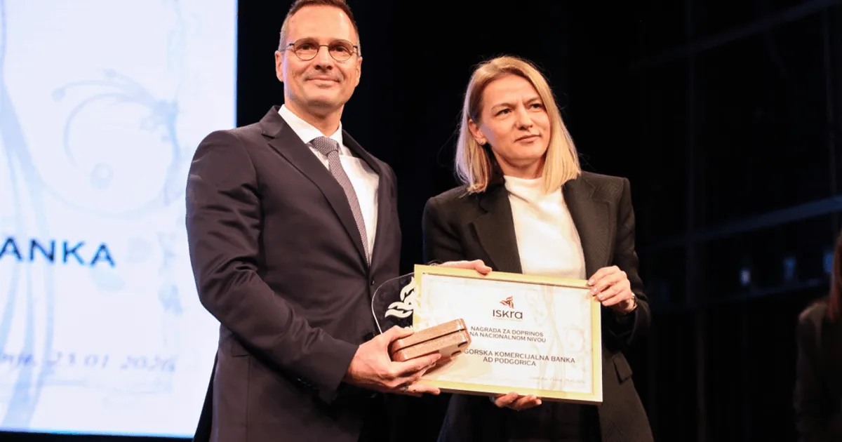 CKB dobitnik nagrade „Iskra“ za filantropiju i društvenu odgovornost