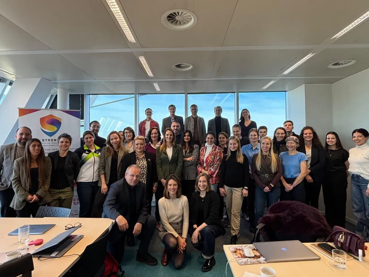 COK se uključuje u evropsku inicijativu za prava sportista