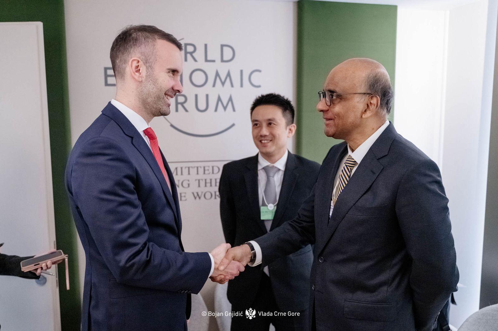 Crna Gora i Singapur: Partnerstvo za bolju budućnost