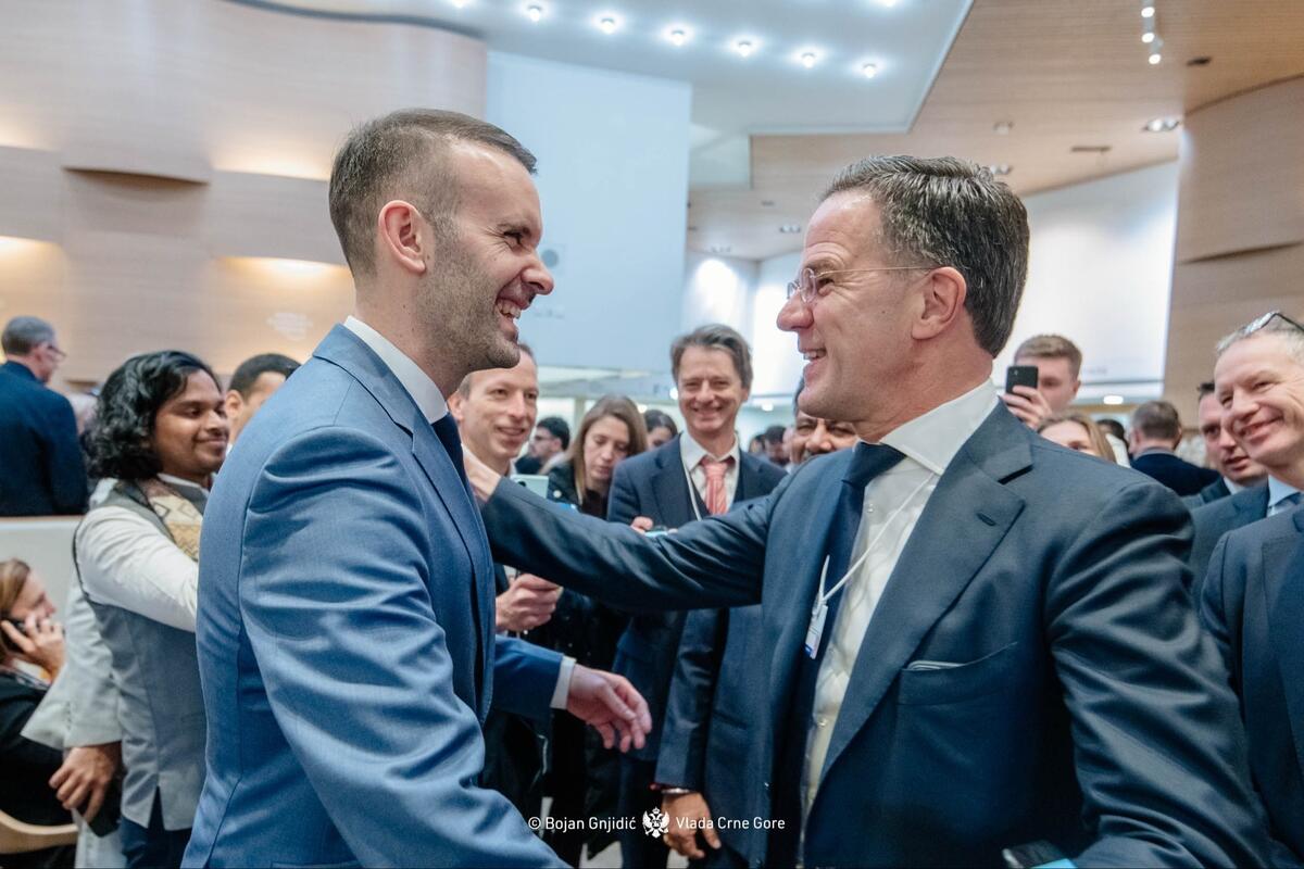 Crna Gora ispunjava obaveze prema NATO-u: Spajić se sastao s Ruteom