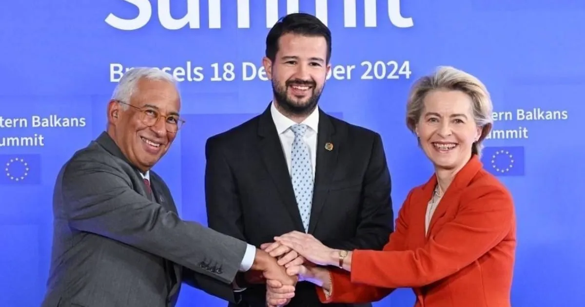 Crna Gora korak bliže članstvu u EU, zatvoreno novo poglavlje