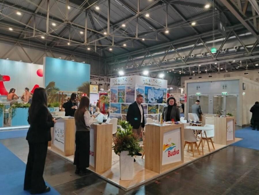 Crna Gora na sajmu turizma u Beču: Atraktivan štand plijenio pažnju posjetilaca