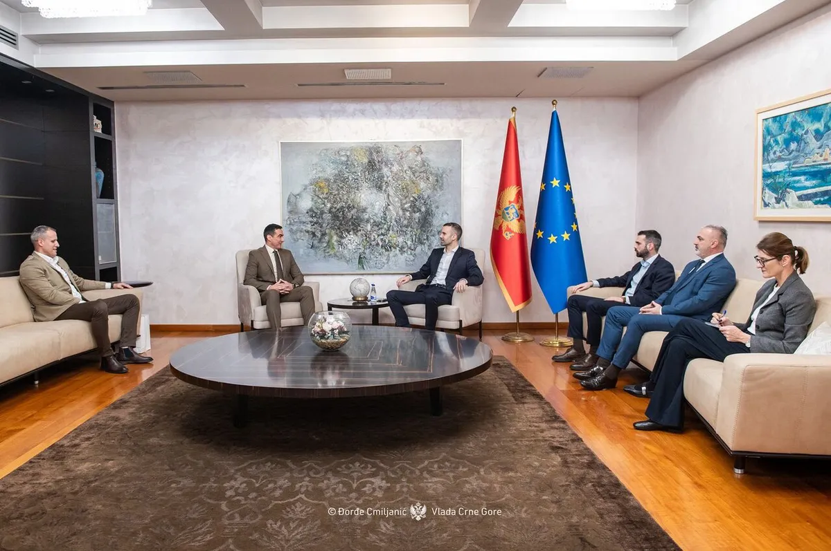 Crna Gora postaje pozornica evropskih takmičenja, ističe Spajić