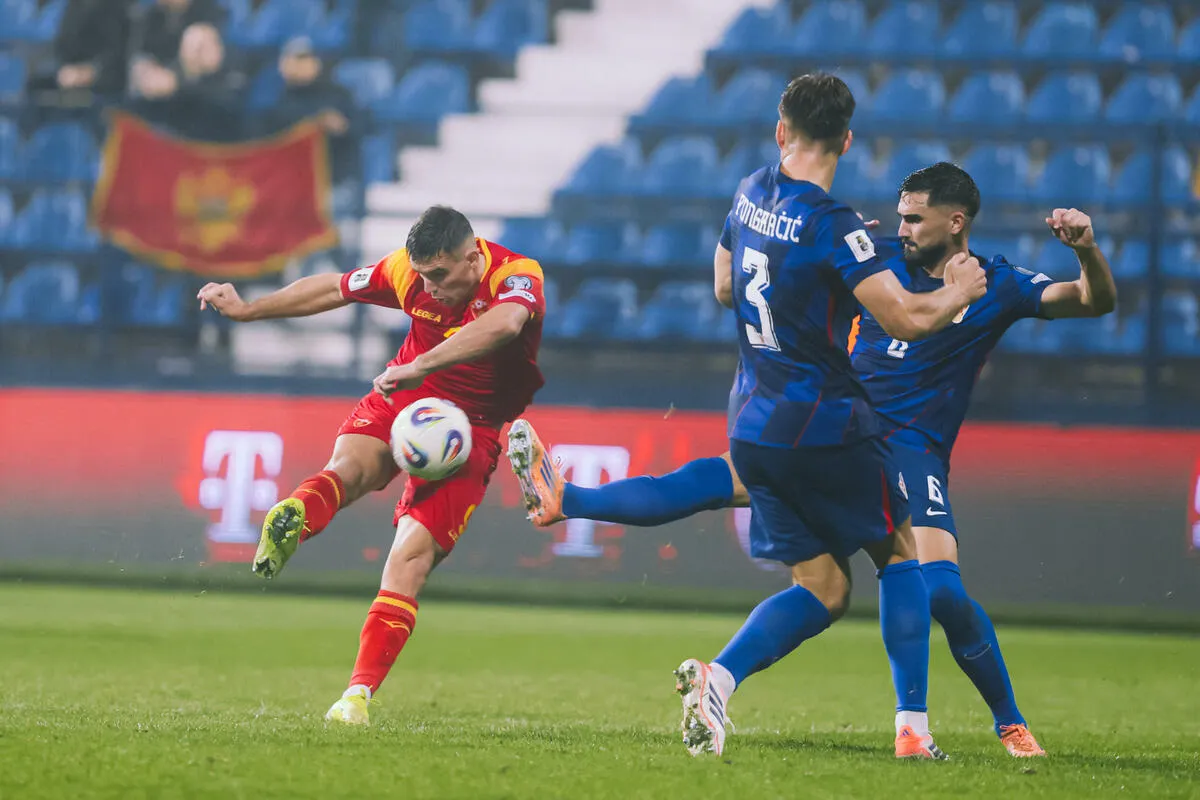 Crna Gora protiv Andore prije Slovenije u martu