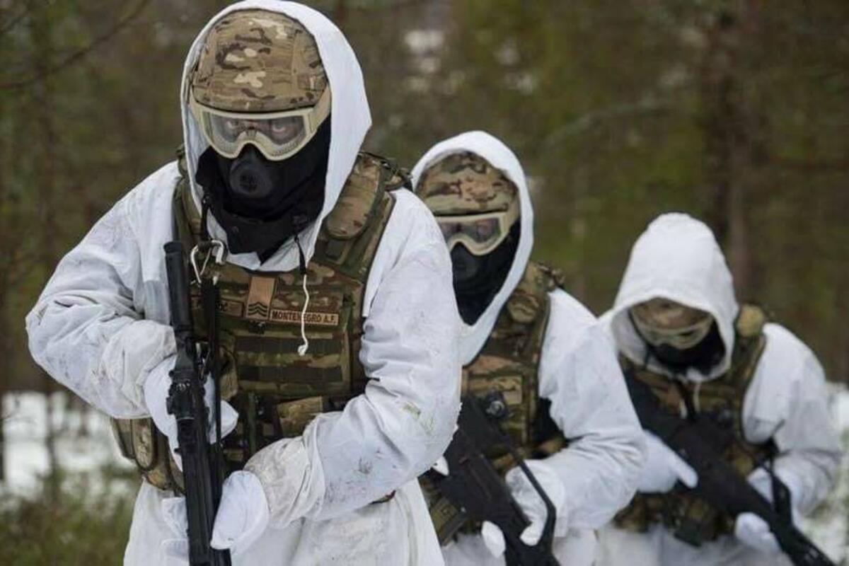 Crna Gora razmatra slanje vojnika na vježbu na Grenlandu