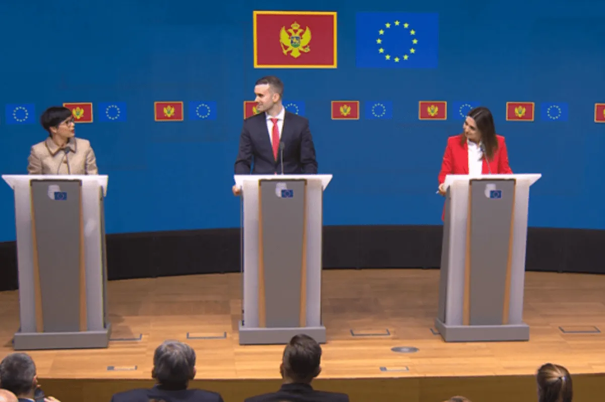 Crna Gora zatvorila pregovaračko poglavlje 32; Spajić najavljuje još uspjeha