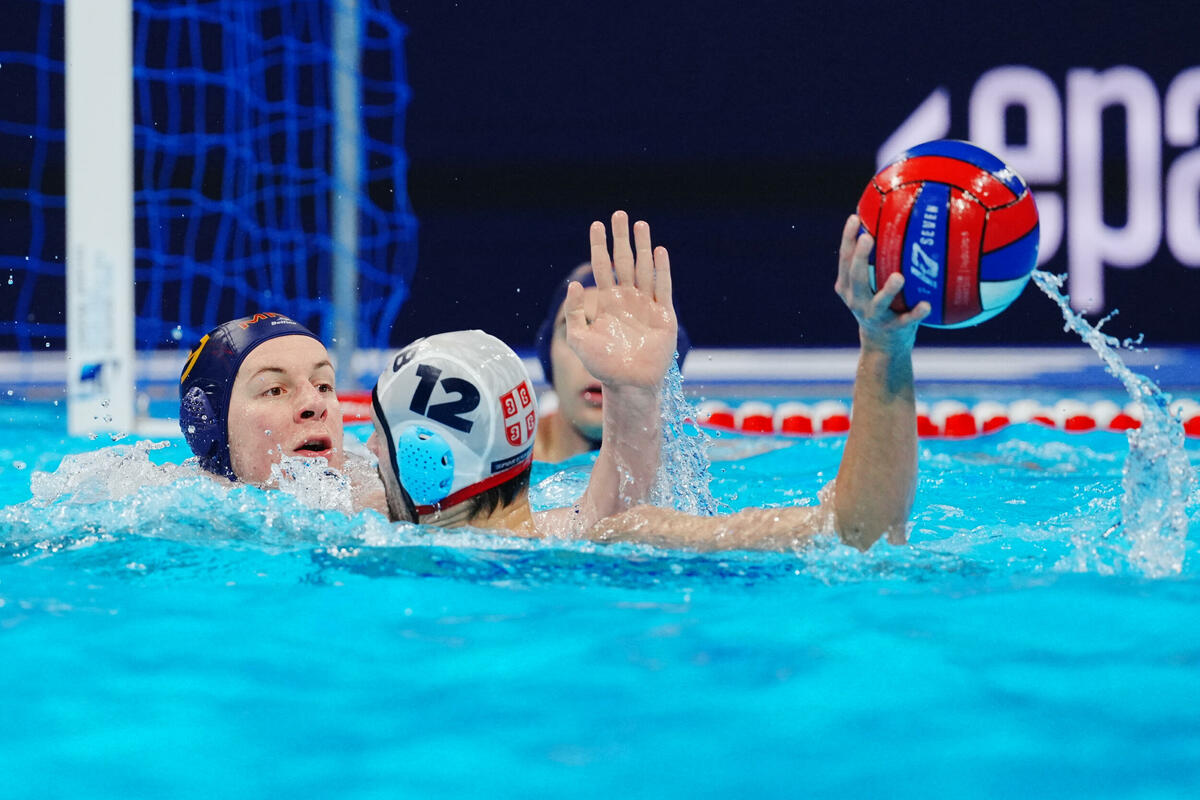 Crnogorske ajkule savladale Srbiju u dramatičnom meču