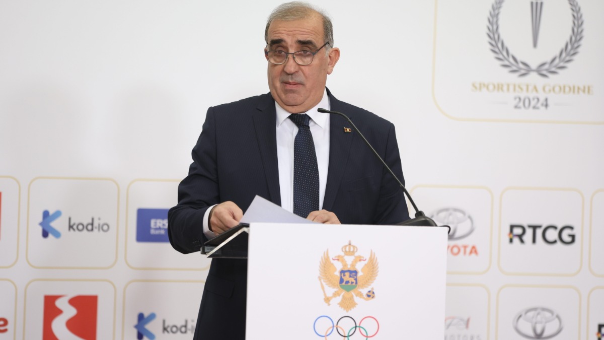 Crnogorski sport na pravom putu: Simonović o uspjesima 2025. godine